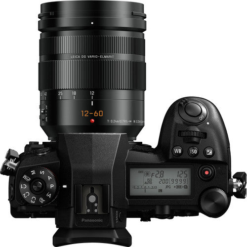 Panasonic Lumix DMC-G9 Body with 12-60mm F2.8-4 Lens