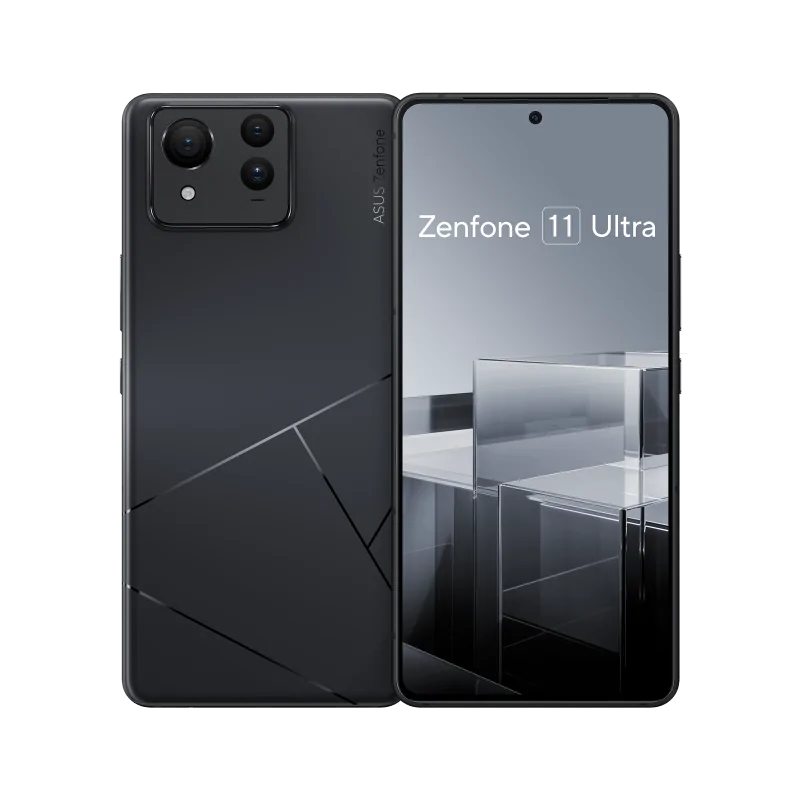 ASUS Zenfone 11 Ultra (AI2401) 256GB 12GB (RAM) Eternal Black (Global Version)
