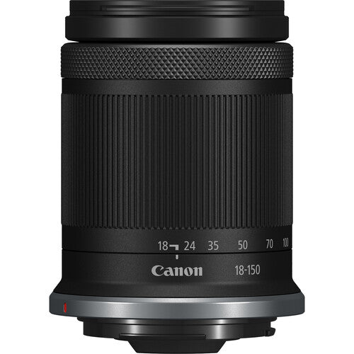 Canon EOS R50 Kit with RF 18-150mm (Black)