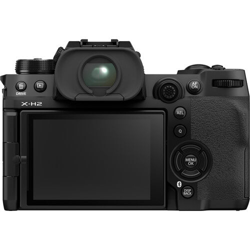 Fujifilm X-H2 Mirrorless Camera with XF 16-80mm F/4 R OIS WR