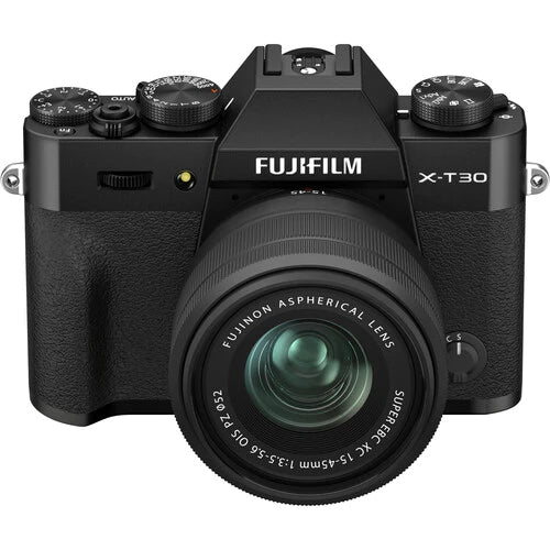 Fujifilm X-T30 II Kit with 15-45mm (Black)
