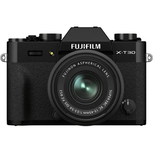 Fujifilm X-T30 II Kit with 15-45mm (Black)