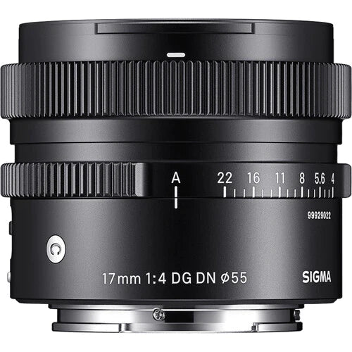 Sigma 17mm F4 DG DN Contemporary (Sony E)