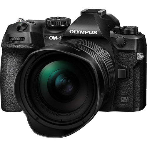 OM System OM-1 Mirrorless Camera Body with 12-40mm f/2.8 Pro II Lens