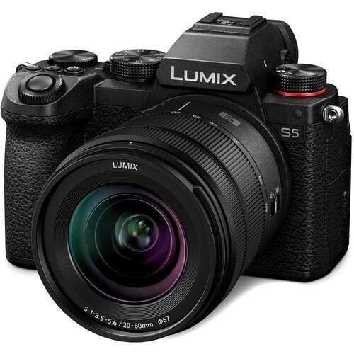 Panasonic Lumix DC-S5 Camera With 20-60mm F3.5-5.6 Lens