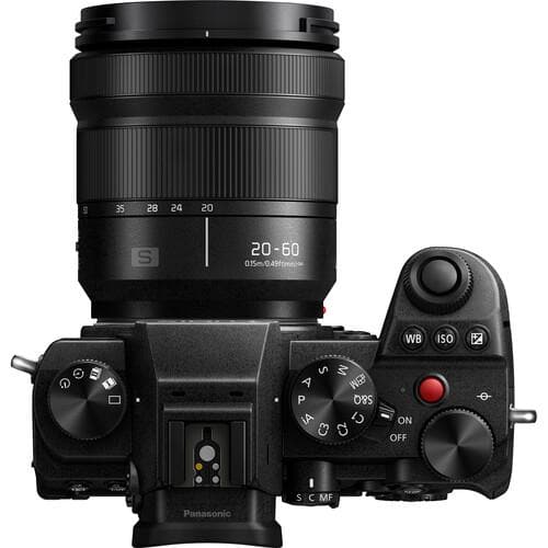 Panasonic Lumix DC-S5 Camera With 20-60mm F3.5-5.6 Lens