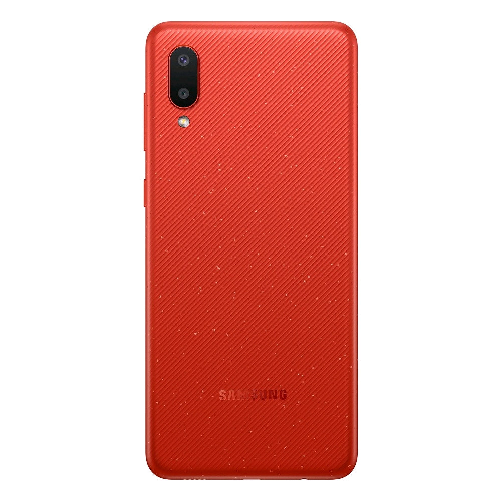 Samsung Galaxy A02 A022fd-DS 32GB 3GB (RAM) Red (GLOBAL VERSION)