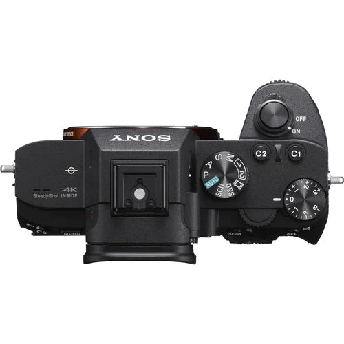 Sony A7 MK III Body (Black) with Sony FE 24-105mm f/4 G OSS Lens (SEL24105G)