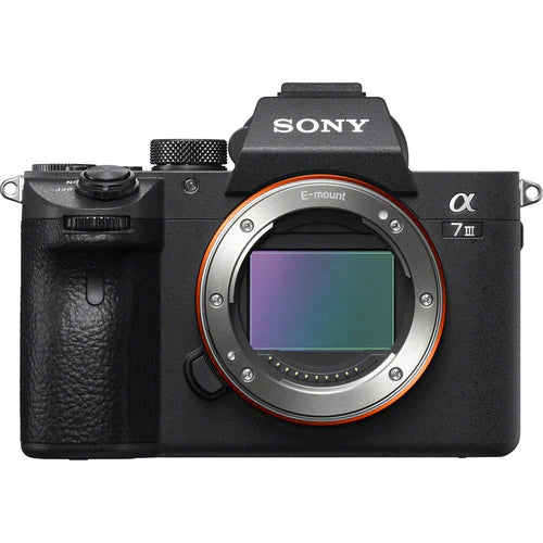 Sony A7 MK III Body (Black) with Sony FE 24-105mm f/4 G OSS Lens (SEL24105G)