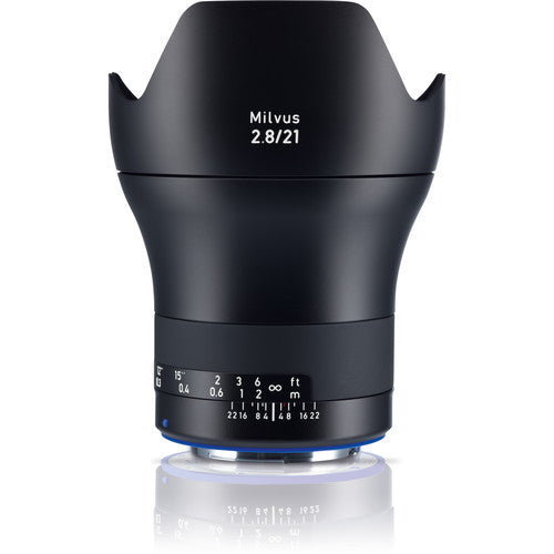 Zeiss Milvus 21mm f/2.8 ZE Lens (Canon)