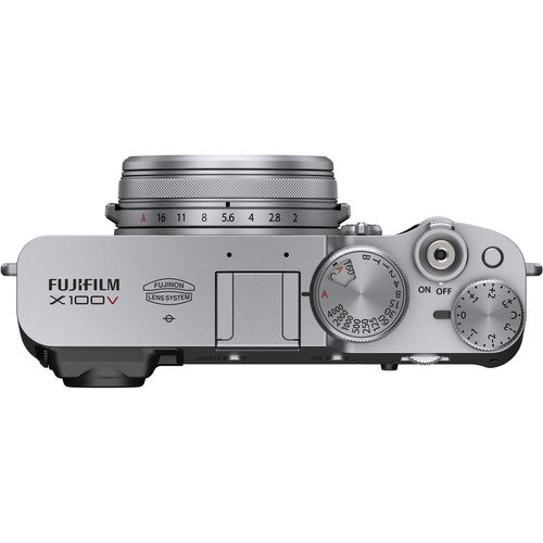 Fujifilm X100V Digital Camera (Silver)