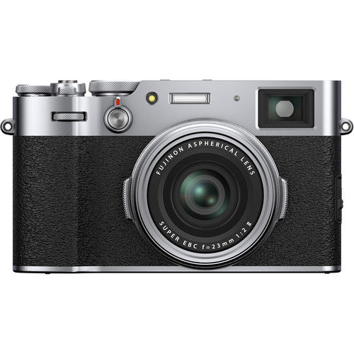 Fujifilm X100V Digital Camera (Silver)