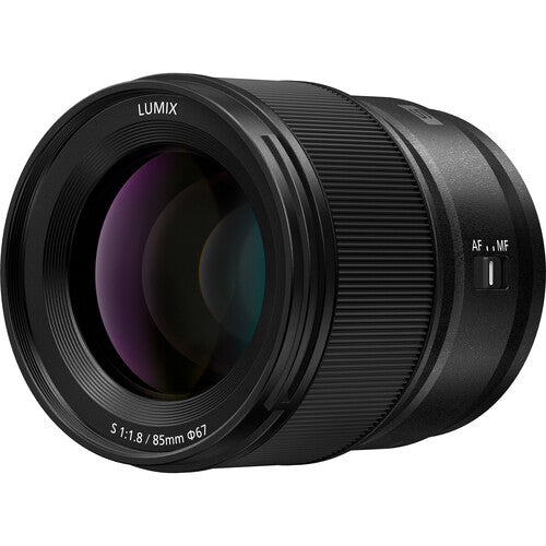 Panasonic Lumix DC-S5 Twin Kit with 20-60mm F3.5-5.6 Lens + Lumix S 85 f1.8 (S-S85)