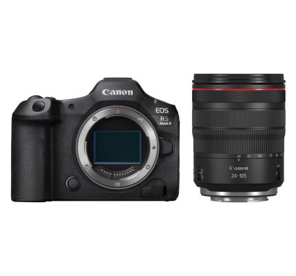 Canon EOS R5 Mark II with RF 24-105mm f/4L IS USM Lens