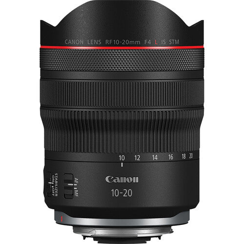 Buy Canon RF 10-20mm F/4 L IS STM