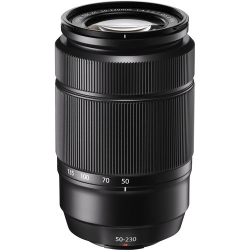 Fujifilm FUJINON XC 50-230mm f/4.5-6.7 OIS II Black