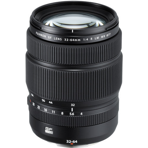 Fujifilm GF 32-64mm f/4 R LM WR Lens