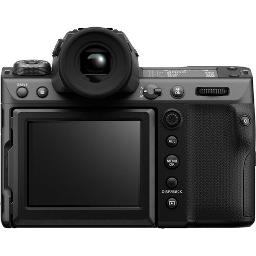 Fujifilm GFX 100 II Medium Format Mirrorless Camera Body