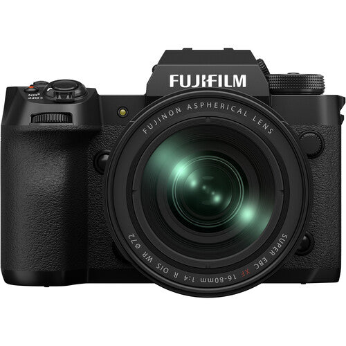 Fujifilm X-H2 Mirrorless Camera with XF 16-80mm F/4 R OIS WR