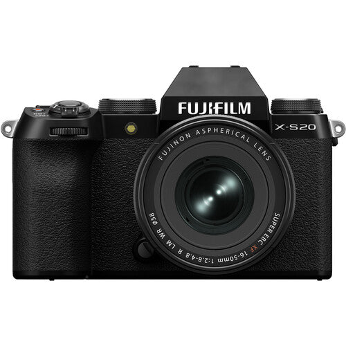 Fujifilm X-S20 Mirrorless Digital Camera with XF 16-50mm F/2.8-4.8 Lens