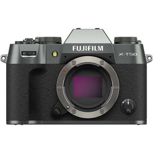 Buy Fujifilm X-T50 Body (Charcoal Silver)