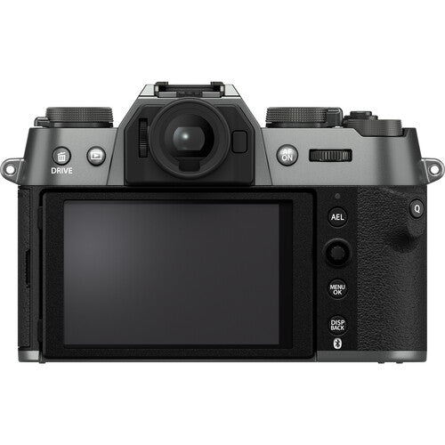 Fujifilm X-T50 Body (Charcoal Silver)