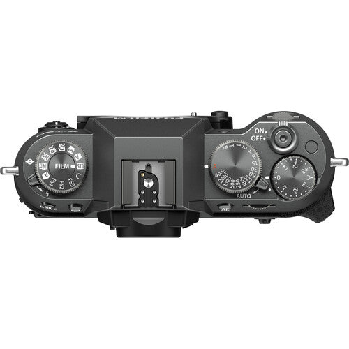 Best Fujifilm X-T50 Body (Charcoal Silver)