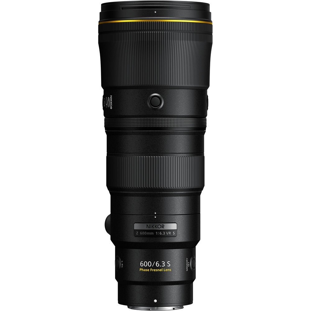 Nikon NIKKOR Z 600mm F/6.3 VR S Lens