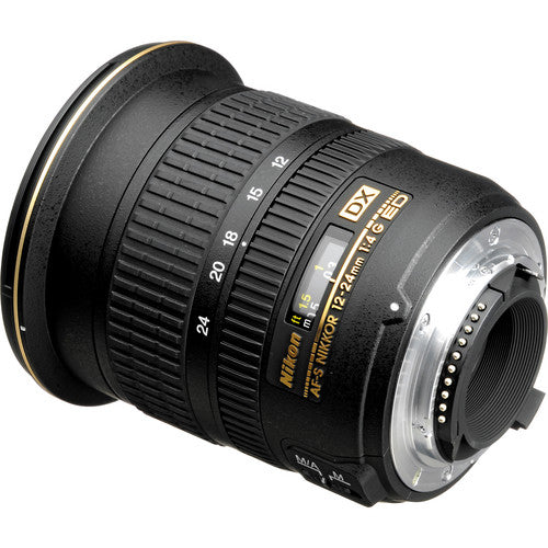 Nikon AF-S DX 12-24mm f/4G IF ED Lens