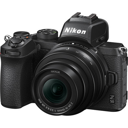 Nikon Z50 Kit (16-50) With FTZ II Adapter