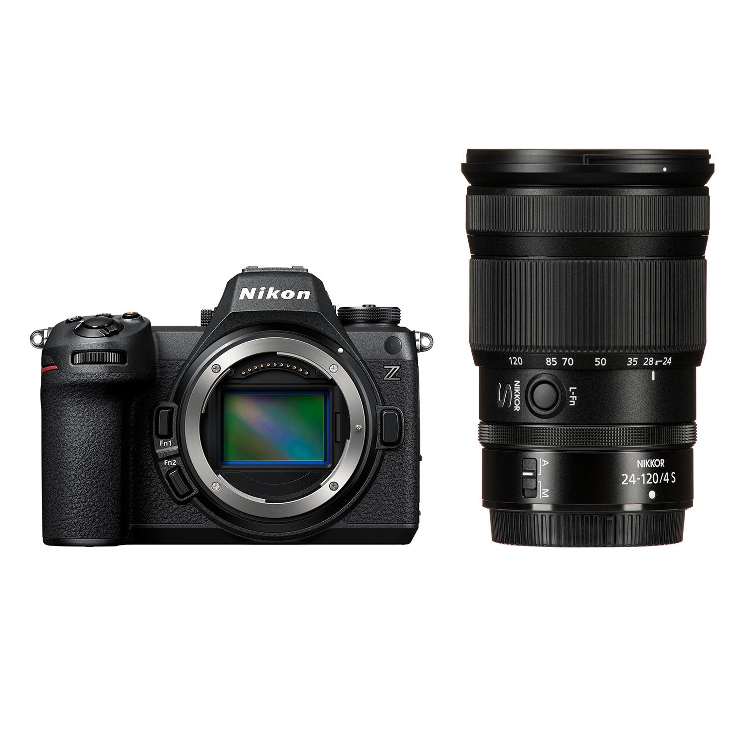 Buy Nikon Z6 III with Z 24-120mm f/4 S