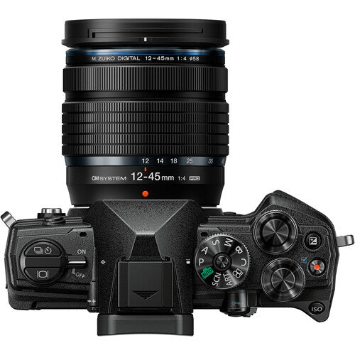 Online OM System OM-5 with 12-45mm F/4 Pro