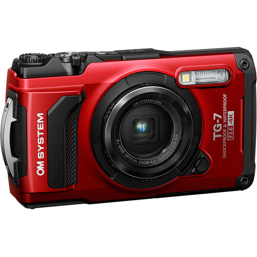 Buy OM SYSTEM Tough TG-7 Digital Camera (Red)