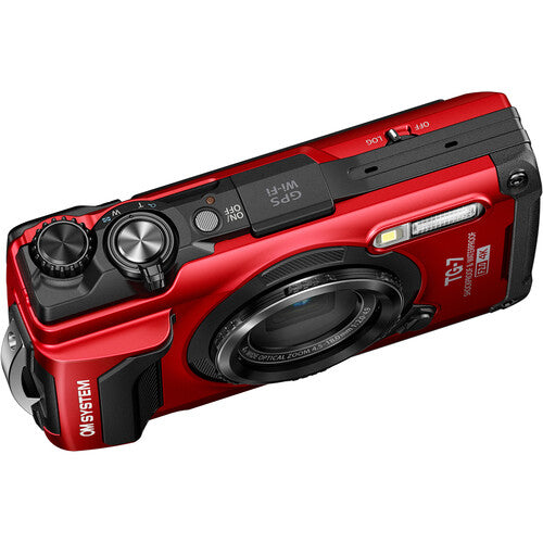 OM SYSTEM Tough TG-7 Digital Camera (Red) price in canada