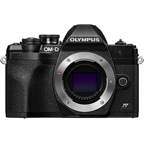 Online Olympus OM-D E-M10 Mark IV Kit (14-42mm EZ) (40-150mm) Black