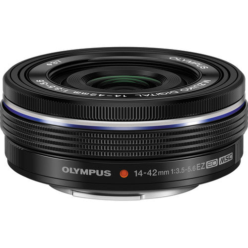 Review Olympus OM-D E-M10 Mark IV Kit (14-42mm EZ) (40-150mm) Black