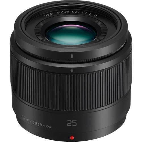 Panasonic Lumix G 25mm F/1.7 ASPH (HH025) Black