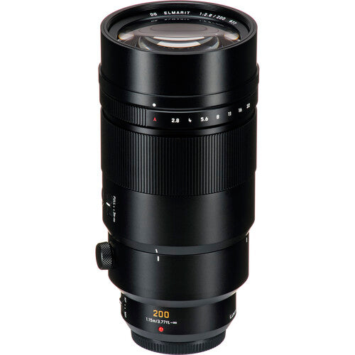 Panasonic Leica DG Elmarit 200mm f/2.8 POWER O.I.S. Lens (HES200) + DMW-STC14