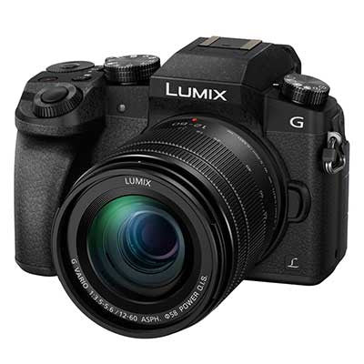 Panasonic Lumix DC-G100M Black (with 12-60mm F3.5-5.6)