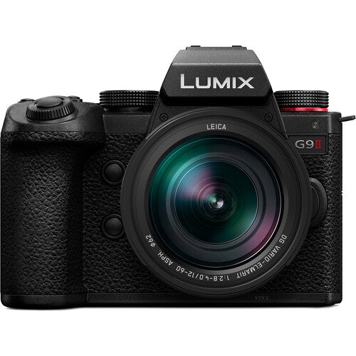 Panasonic Lumix DC-G9 II Kit with 12-60mm F2.8-4 Lens (DC-G9M2LK) (Black)