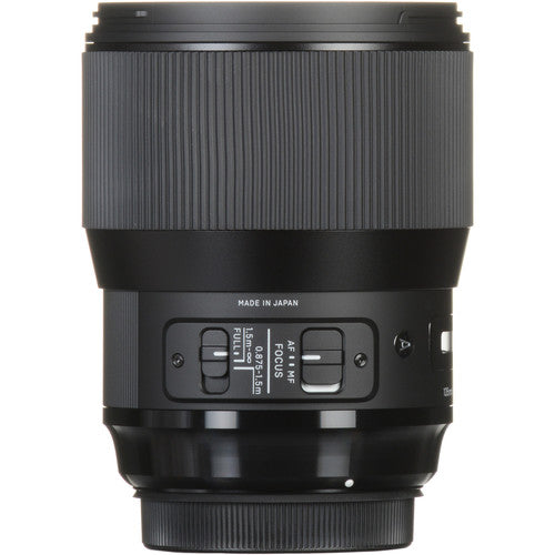 Sigma 135mm F/1.8 DG HSM Art Lens (Canon EF)