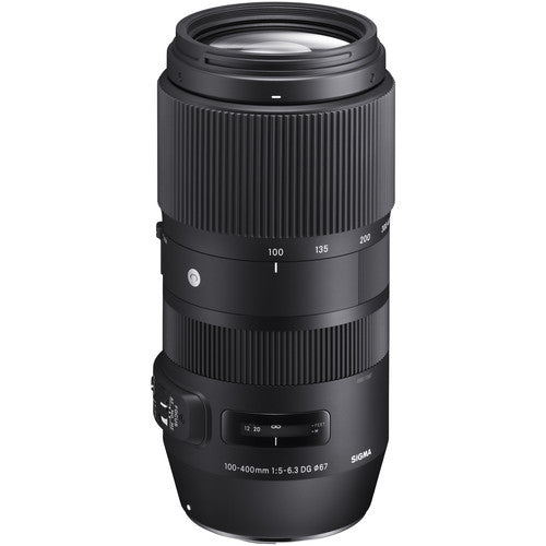 Sigma 100-400mm f/5-6.3 DG OS HSM Contemporary Lens (Nikon F)