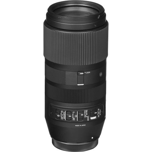 Sigma 100-400mm f/5-6.3 DG OS HSM Contemporary Lens (Nikon F)