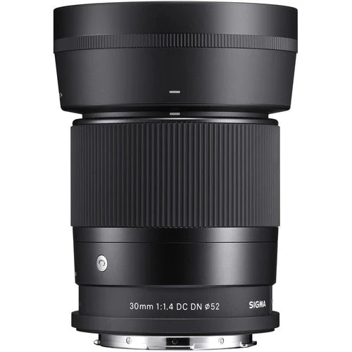 Sigma 30mm f/1.4 DC DN Contemporary Lens (Leica L)