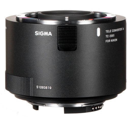 Sigma TC-2001 2.0x Teleconverter Nikon