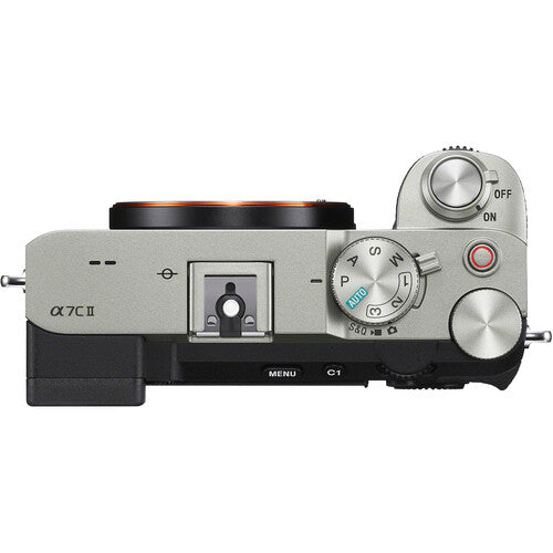 Sony A7C II Body (ILCE-7CM2) (Silver)