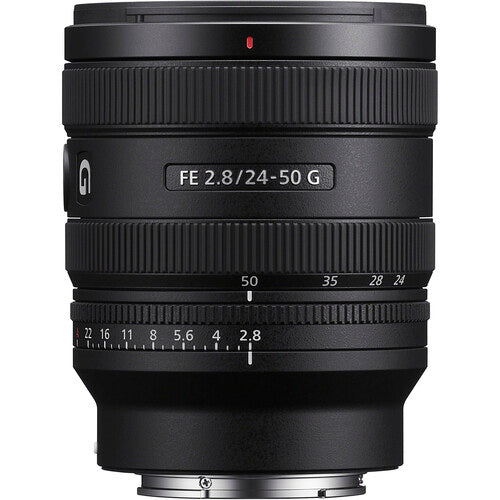 Sony FE 24-50mm F/2.8 G Lens (SEL2450G)