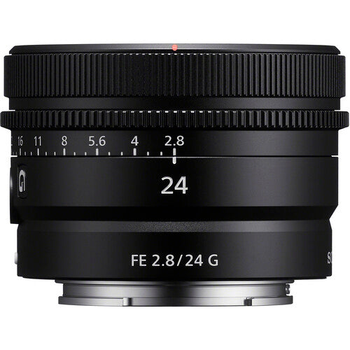 Sony FE 24mm f/2.8 G (SEL24F28G)