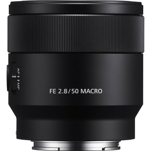 Sony FE 50mm F2.8 Macro Lens