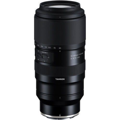 Tamron 50-400mm F/4.5-6.3 Di III VC VXD Lens (A067) (Nikon Z)